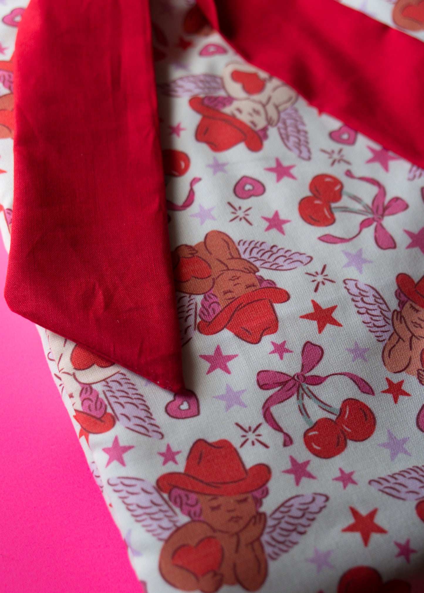 Cupid Cowboys Book Sleeve