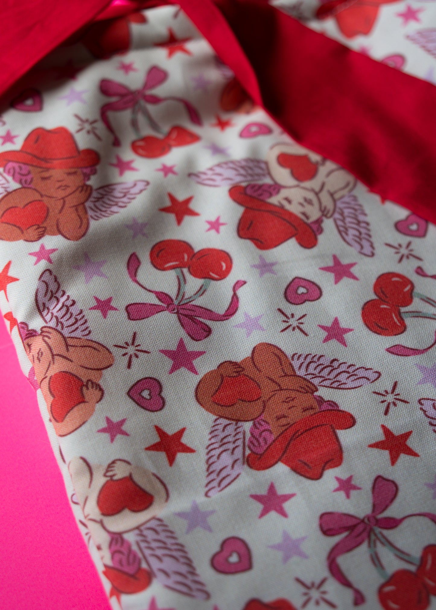 Cupid Cowboys Book Sleeve