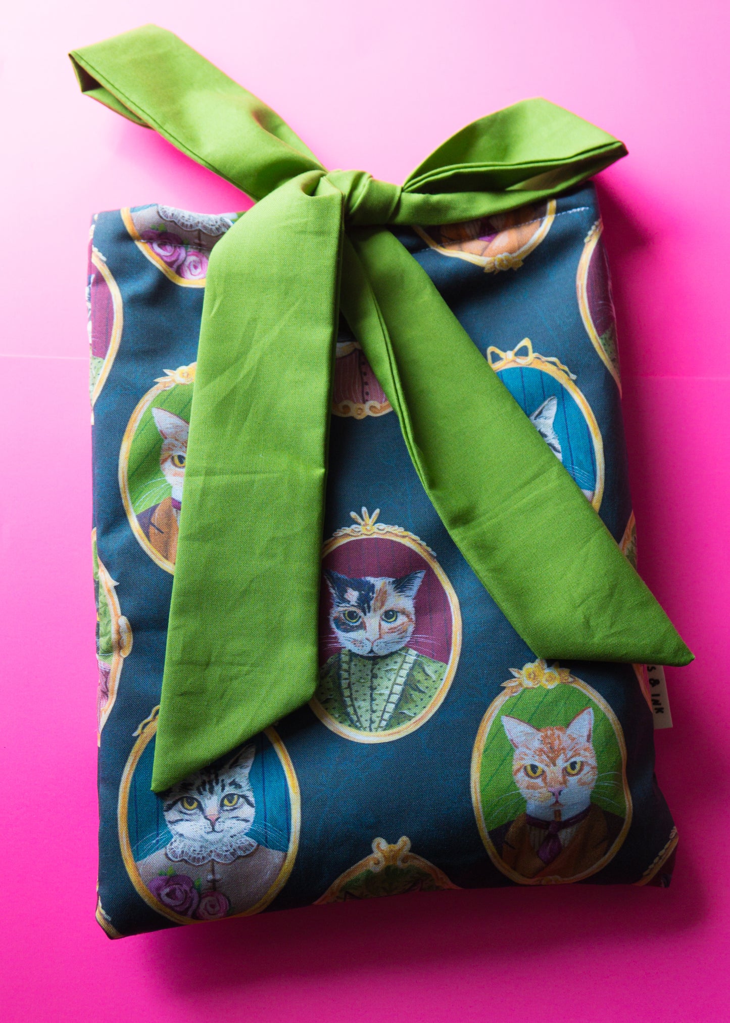 Gallery Cats Book Sleeve