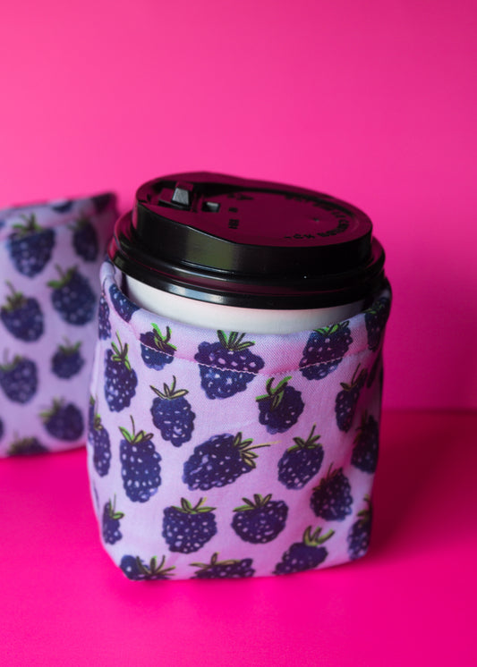 Blackberry Coffee Cozy
