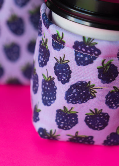 Blackberry Coffee Cozy