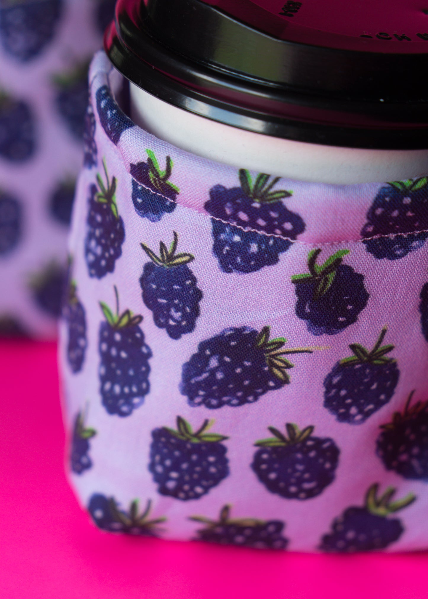 Blackberry Coffee Cozy