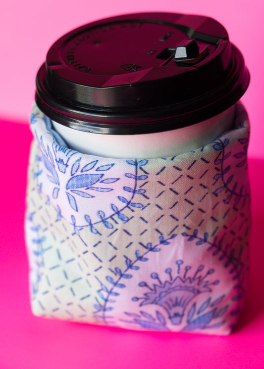 Bluebell Coffee Cozy