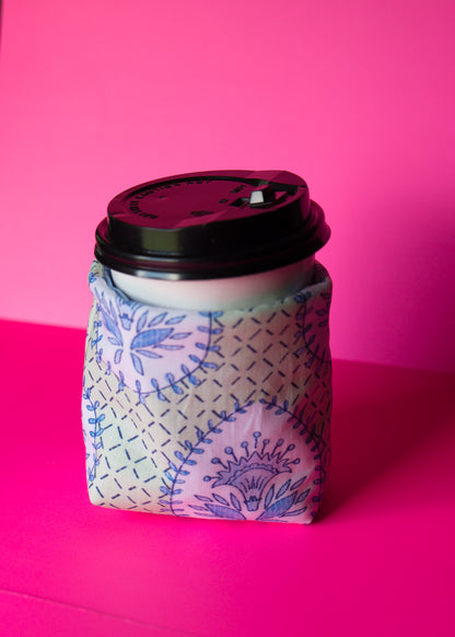 Bluebell Coffee Cozy
