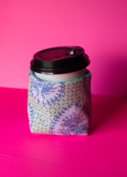 Bluebell Coffee Cozy