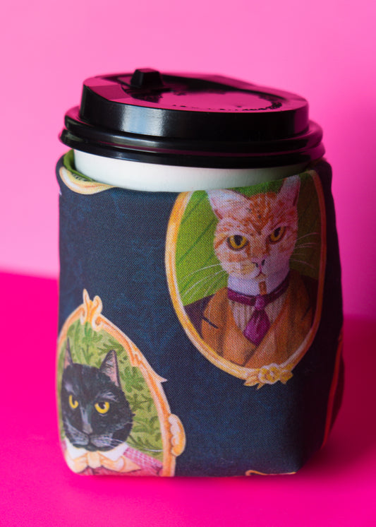 Gallery Cats Coffee Cozy