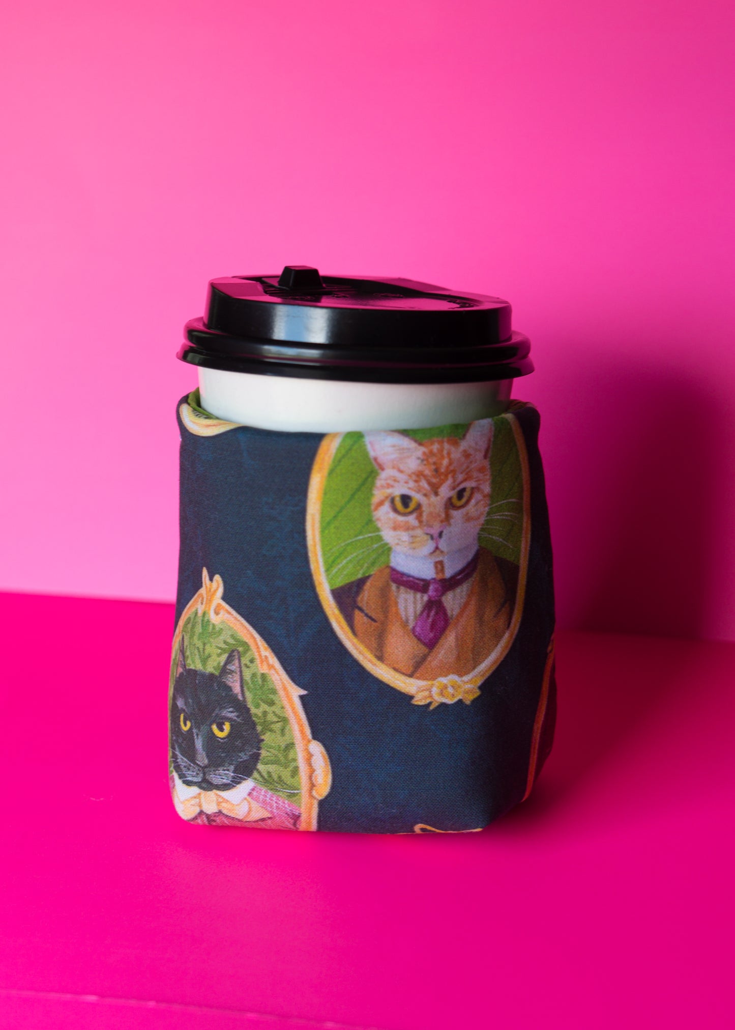 Gallery Cats Coffee Cozy