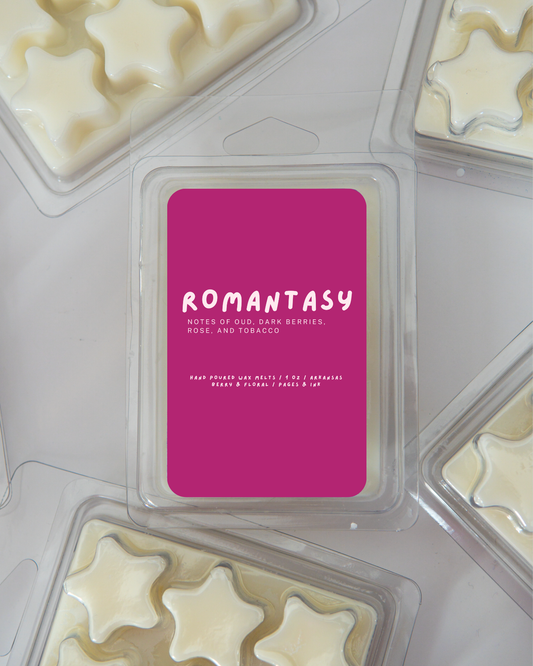 Romantasy: Berries & Tobacco Wax Melts