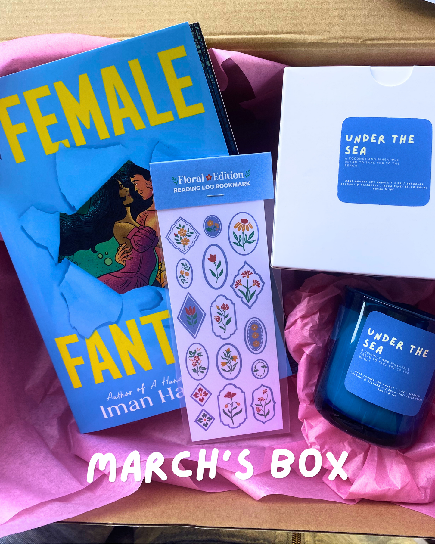 Book Box Subscription