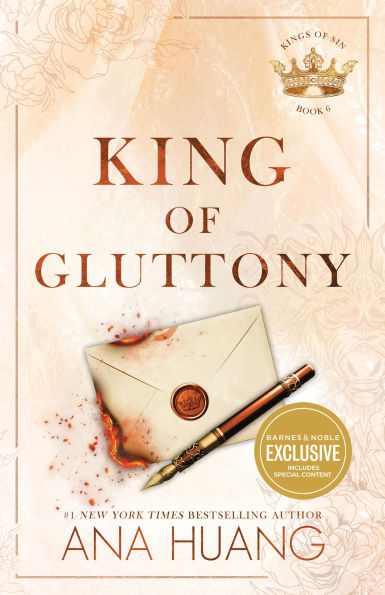 King of Gluttony (King of Sin #6)