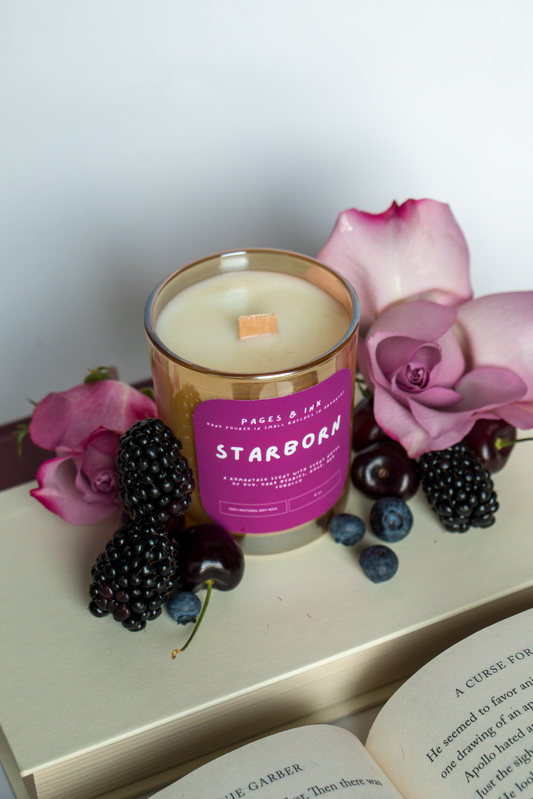 Starborn: Berries & Tobacco Candle