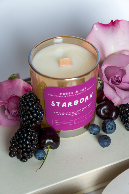 Starborn: Berries & Tobacco Candle