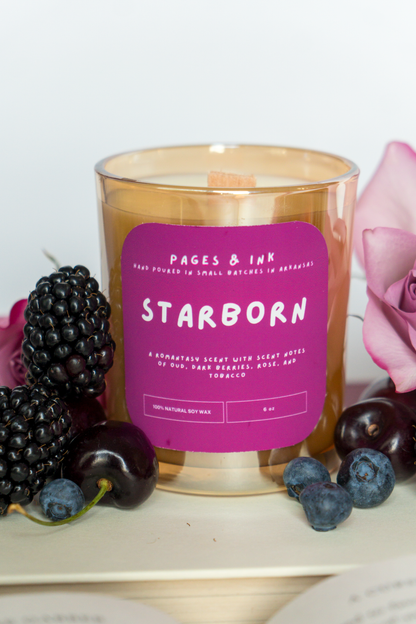 Starborn: Berries & Tobacco Candle