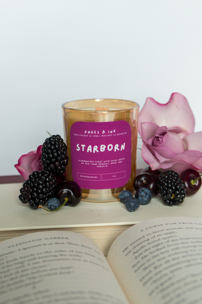 Starborn: Berries & Tobacco Candle