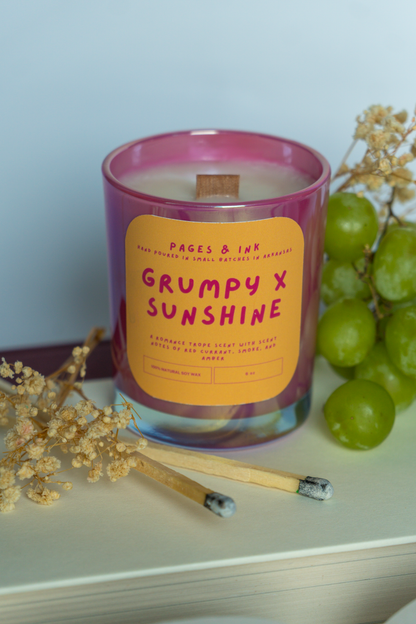 Grumpy x Sunshine: Citrus & Smoke Candle