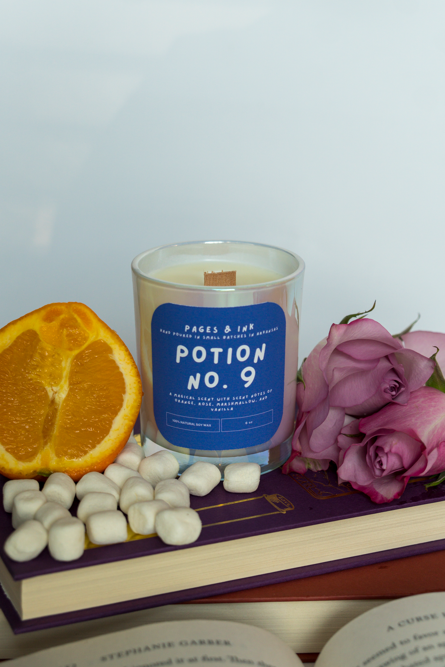 Potion No. 9: Orange & Marshmallow Candle