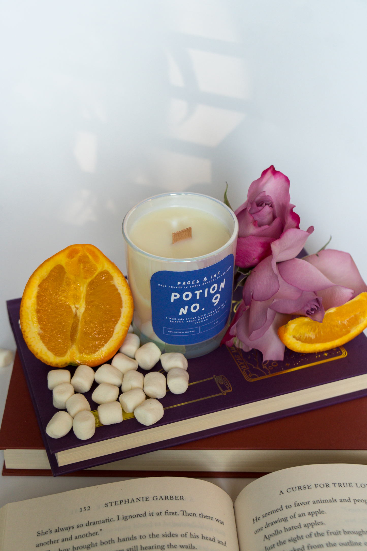 Potion No. 9: Orange & Marshmallow Candle