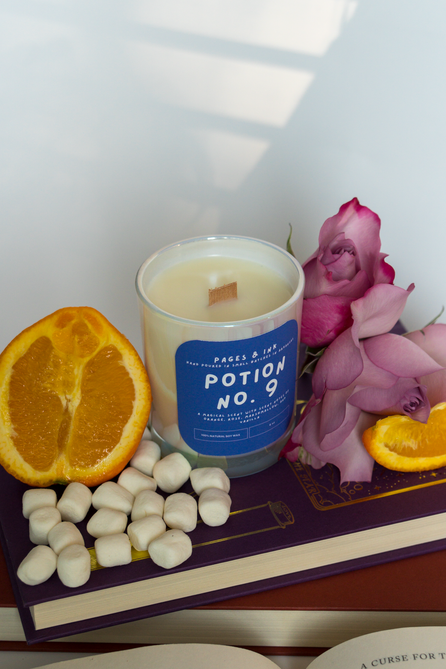 Potion No. 9: Orange & Marshmallow Candle