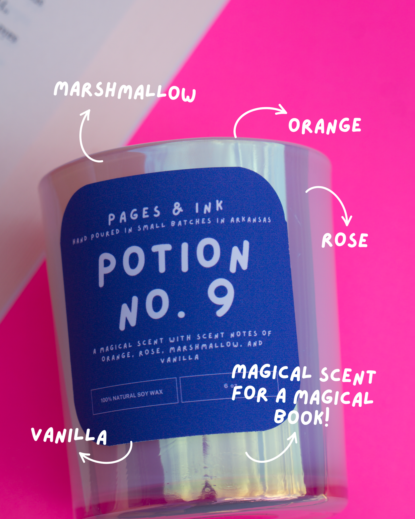 Potion No. 9: Orange & Marshmallow Candle