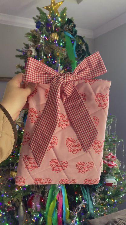 Not Today Satan Book Sleeve