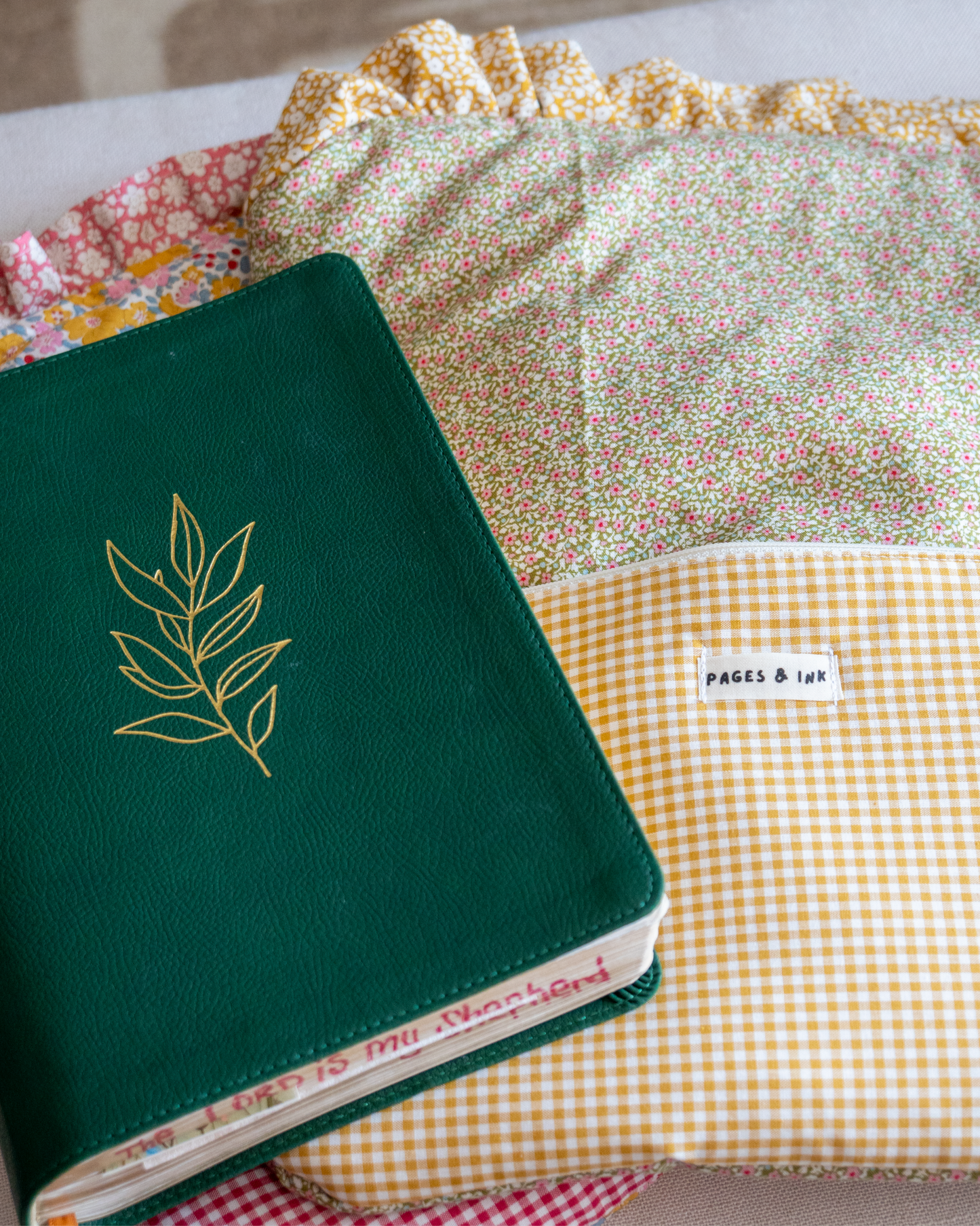 Custom Bible Sleeve