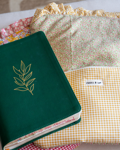 Custom Bible Sleeve