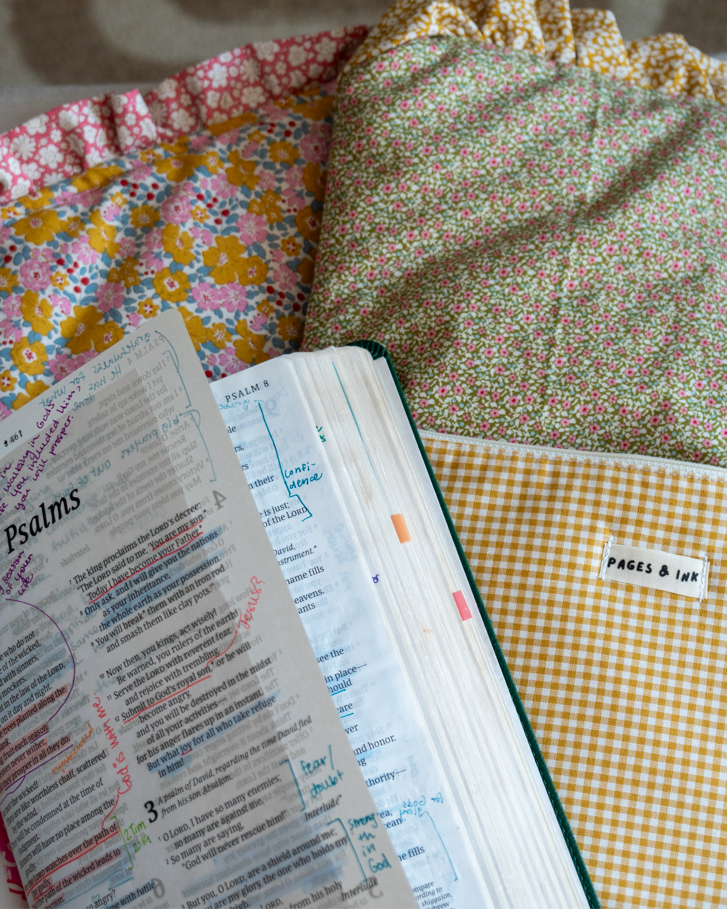 Custom Bible Sleeve