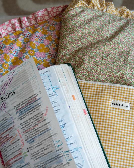 Custom Bible Sleeve