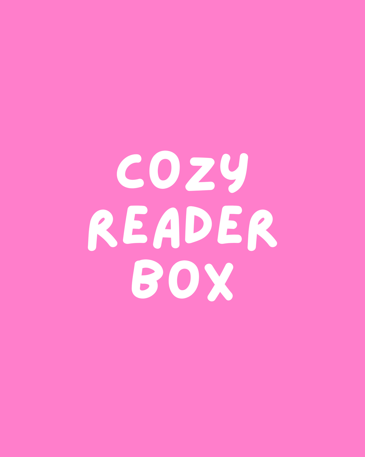 Cozy Reader Box