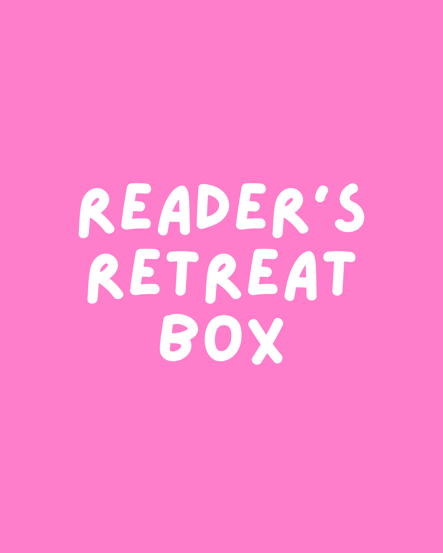 Reader's Retreat Box