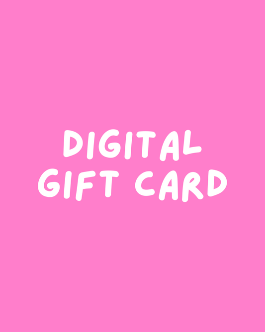Digital Gift Card