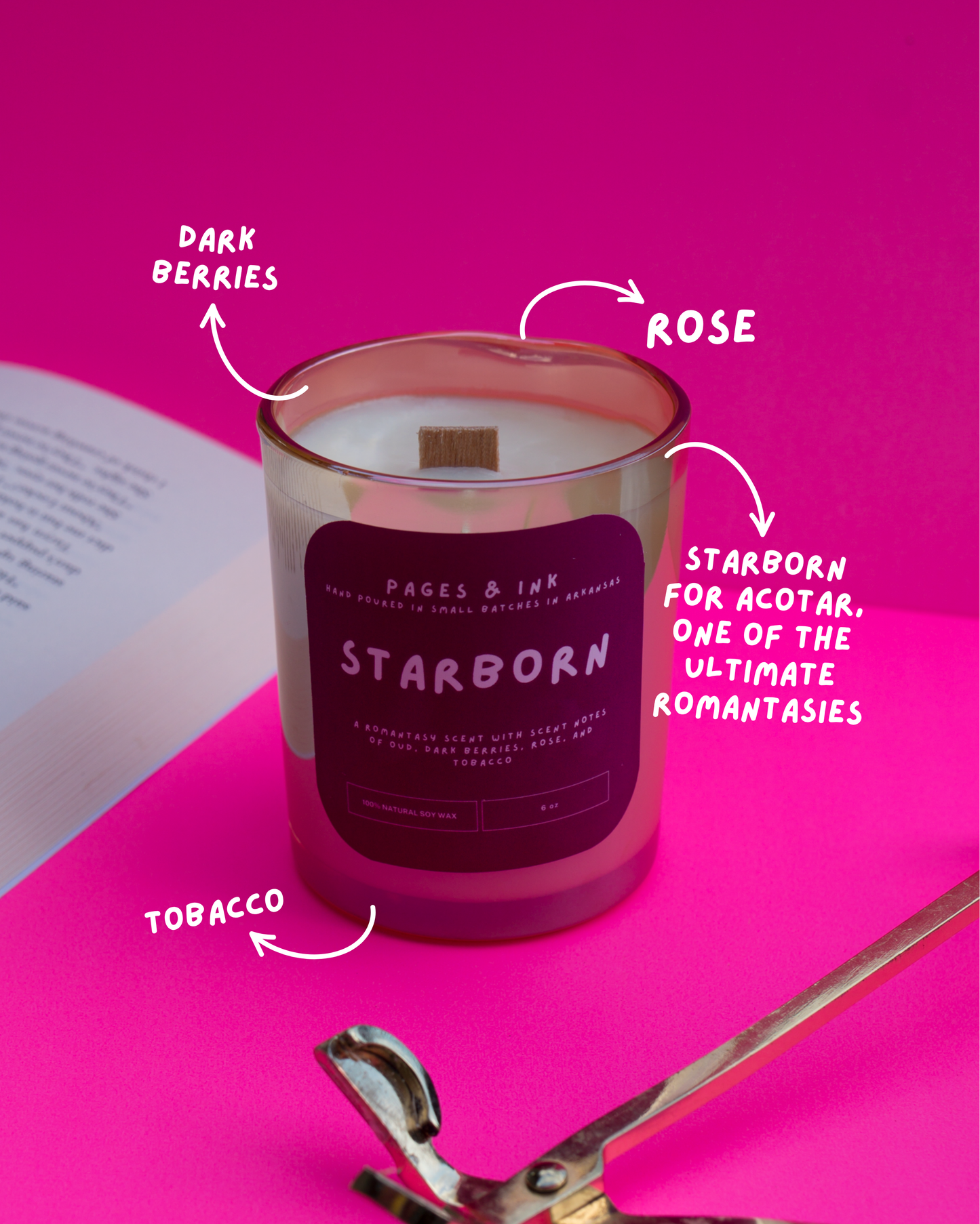 Starborn: Berries & Tobacco Candle